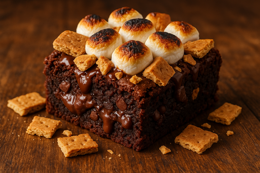 S'mores Brownie